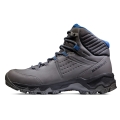 Mammut Hiking Shoes Nova Mid IV GTX (All-Terrain, Nubuck Leather, waterproof) titanium grey Women